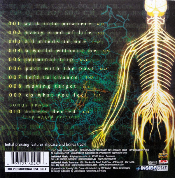 Poverty's No Crime : The Chemical Chaos (CD, Album, Promo)