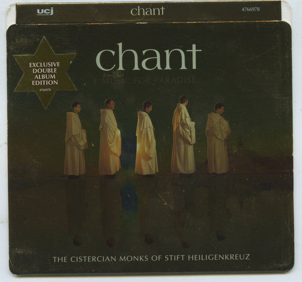 The Cistercian Monks Of Stift Heiligenkreuz : Chant (Music For Paradise) (2xCD, Album)