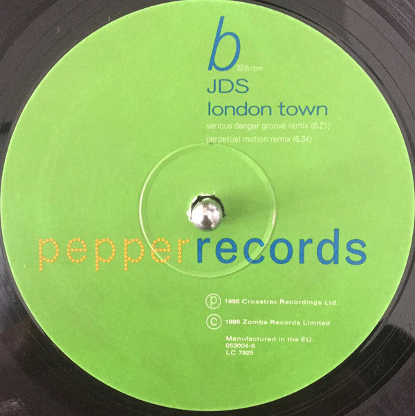 JDS : London Town (12")