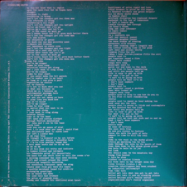 Donovan : Open Road (LP, Album, Gat)