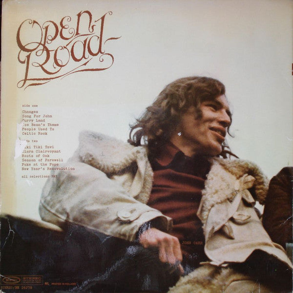 Donovan : Open Road (LP, Album, Gat)