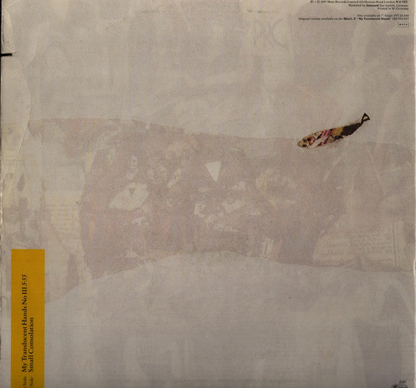 I Start Counting : My Translucent Hands No III (12", Maxi, Gre)