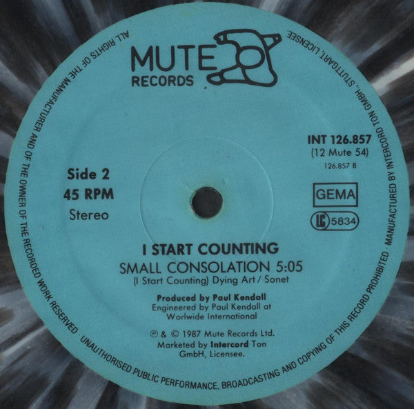 I Start Counting : My Translucent Hands No III (12", Maxi, Gre)