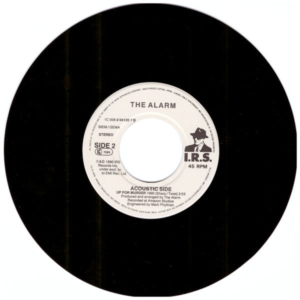 The Alarm : Unsafe Building  Year 1990 (7")