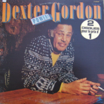 Dexter Gordon : Power! (2xLP, Comp, RM)