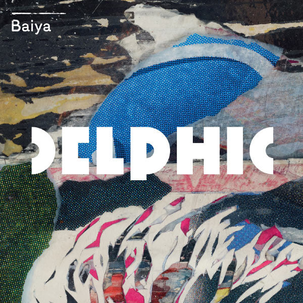 Delphic : Baiya (CD, Single, Promo)