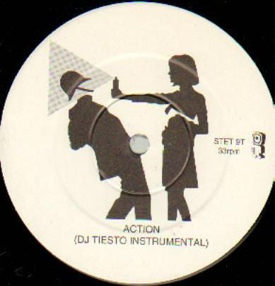 Saint Etienne : Action (DJ Tiësto Remixes) (12", Promo)