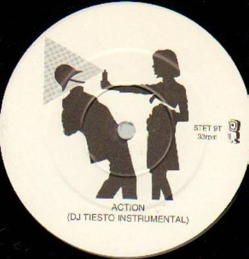 Saint Etienne : Action (DJ Tiësto Remixes) (12", Promo)