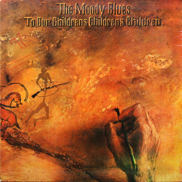 The Moody Blues : To Our Children's Children's Children (LP, Album, Gat)