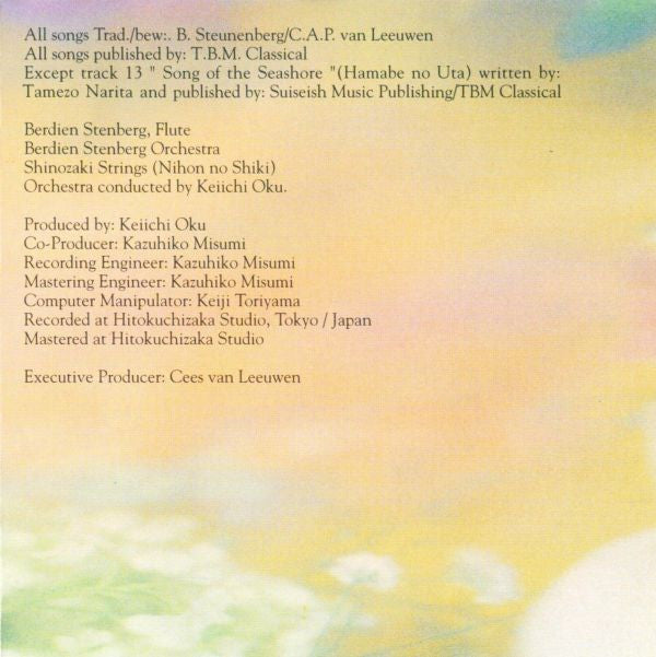 Berdien Stenberg : Made In Japan (CD, Album)