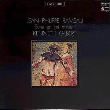 Jean-Philippe Rameau, Kenneth Gilbert : Suite En Mi Mineur (LP, Album, RE)