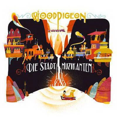 Woodpigeon : Die Stadt Muzikanten (CD, Album, Promo)