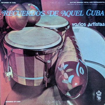 Various : Recuerdos De Aquel Cuba (LP, Comp)