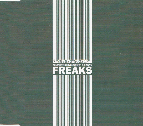 Militant Cheerleaders On The Move : Freaks (CD, Maxi)