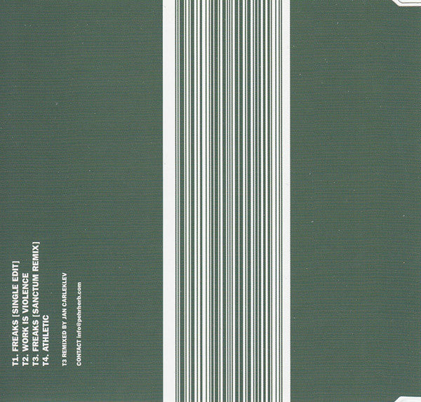 Militant Cheerleaders On The Move : Freaks (CD, Maxi)