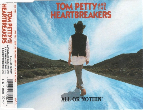 Tom Petty And The Heartbreakers : All Or Nothin' (CD, Single)