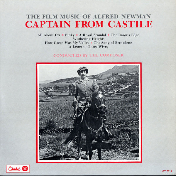 Alfred Newman : Captain From Castile (The Film Music Of Alfred Newman) (LP, Album)