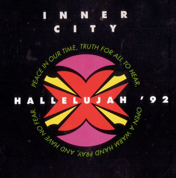 Inner City : Hallelujah '92 (12")