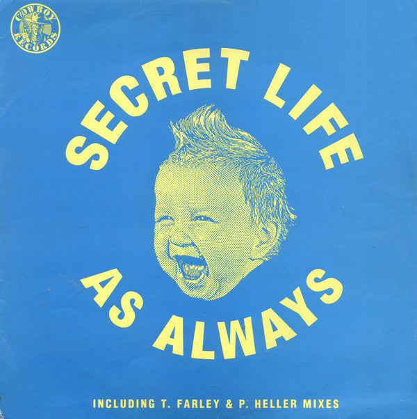 Secret Life : As Always (12")