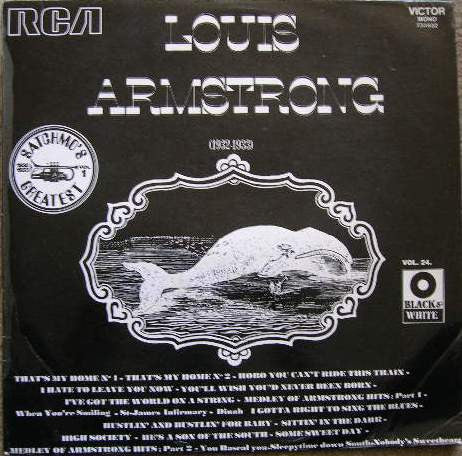 Louis Armstrong : Satchmo's Greatest Vol. 1 (1932-1933) (LP, Comp, Mono, RE)