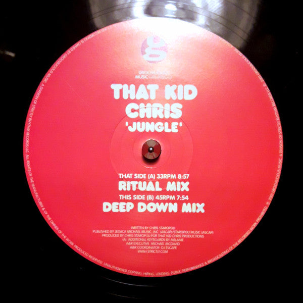 That Kid Chris : Jungle (2x12")