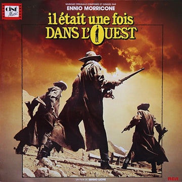 Ennio Morricone : Il Était Une Fois Dans L'Ouest (Bande Originale Du Film) (LP, Album, RE)