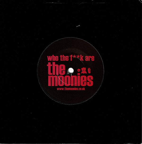 The Moonies (2) : I Would Give It All Up For Your Love (7", Single)