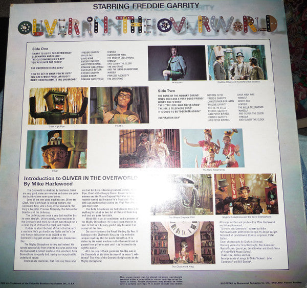 Various : Oliver In The Overworld - Original Cast Recording Of The Southern Television Show (LP)