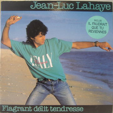 Jean-Luc Lahaye : Flagrant Délit Tendresse (LP, Album, Gat)