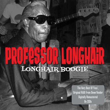 Professor Longhair : Longhair Boogie (2xCD, Comp)