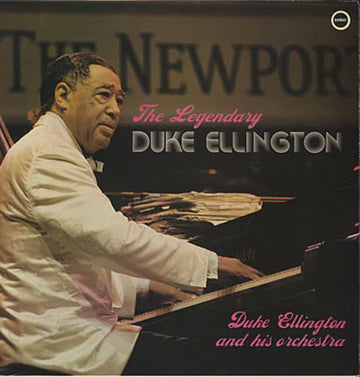 Duke Ellington, Duke Ellington And His Orchestra : The Legendary Duke Ellington (LP, Comp, Mono)