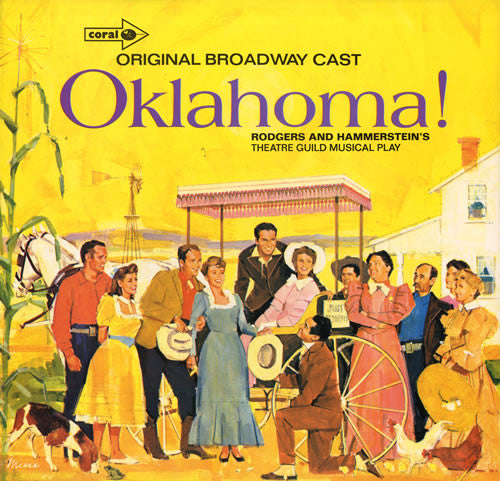 Various : Oklahoma! - Original Broadway Cast Album (LP)