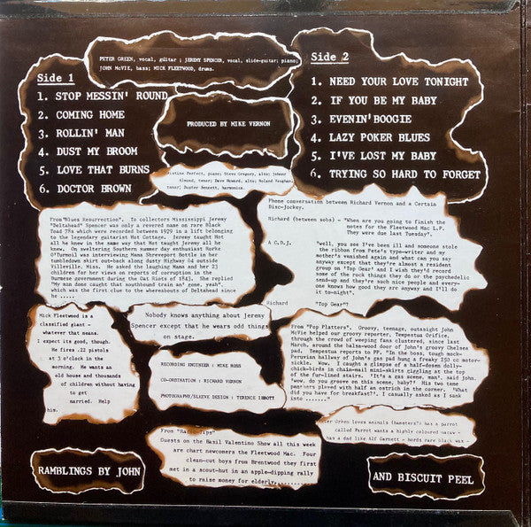 Fleetwood Mac : Mr. Wonderful (LP, Album)