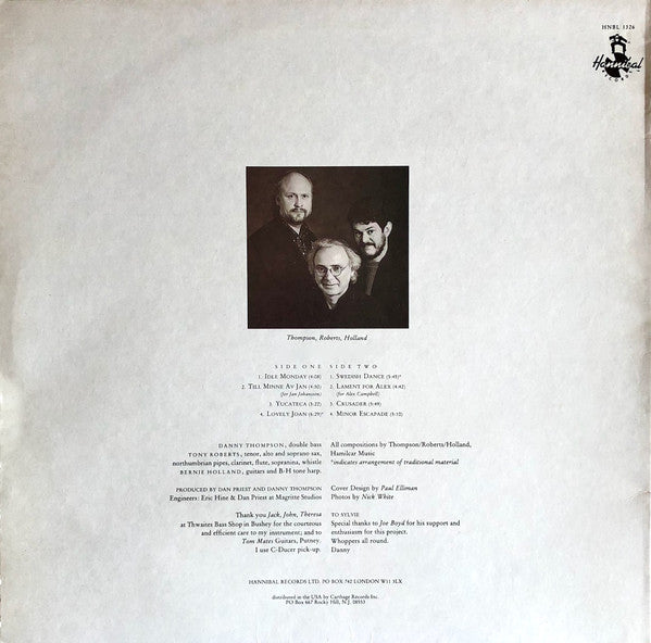 Danny Thompson : Whatever (LP, Album)