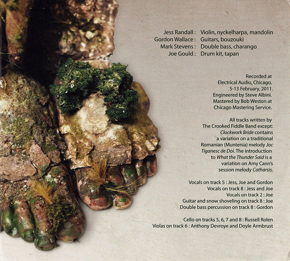 The Crooked Fiddle Band : Overgrown Tales (CD, Album)