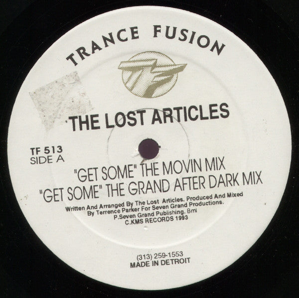 The Lost Articles : Get Some (12")