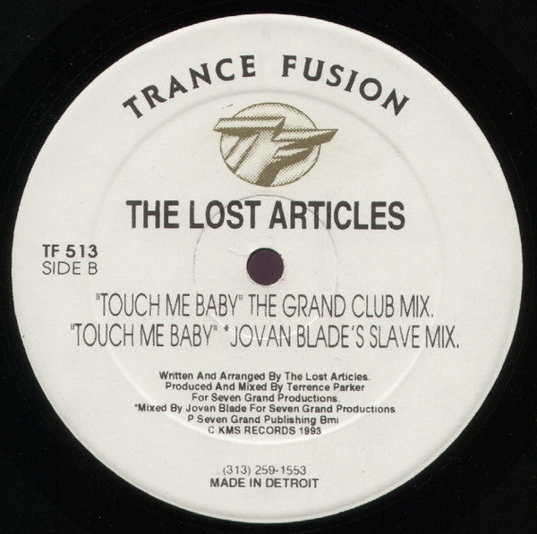 The Lost Articles : Get Some (12")