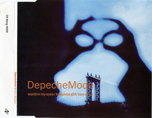 Depeche Mode : World In My Eyes / Happiest Girl / Sea Of Sin (CD, Single)