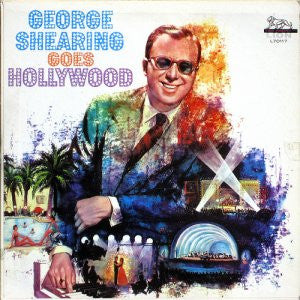 The George Shearing Quintet : George Shearing Goes Hollywood (LP, Mono)