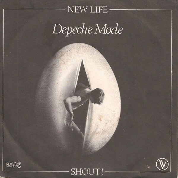 Depeche Mode : New Life / Shout! (7", Single)
