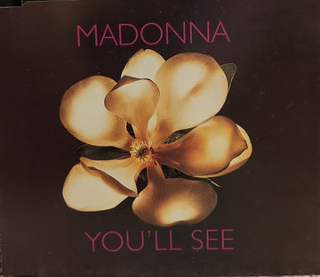 Madonna : You'll See (CD, Single, RP)