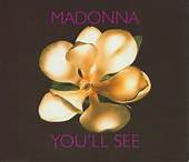 Madonna : You'll See (CD, Single, RP)