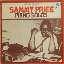 Sammy Price : Piano Solos (LP, Comp)