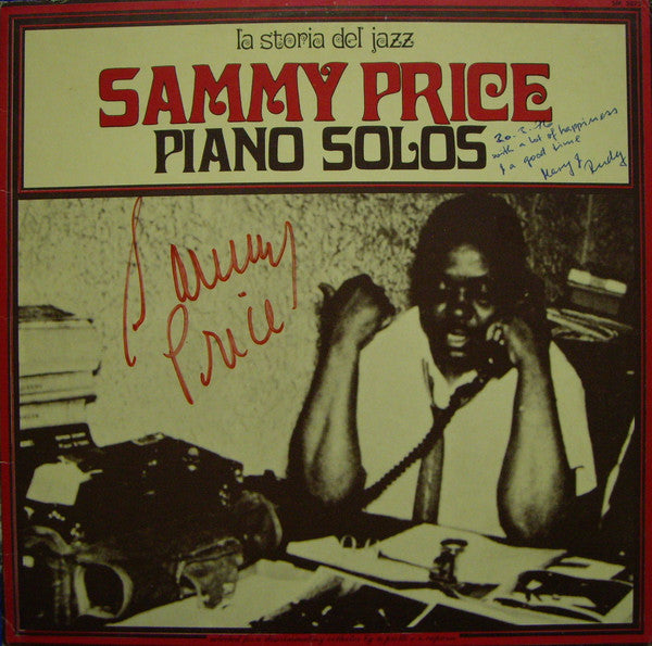 Sammy Price : Piano Solos (LP, Comp)