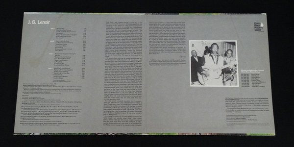 J.B. Lenoir : J.B. Lenoir (2xLP, Comp, Mono)