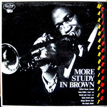 Clifford Brown : More Study In Brown (LP, Album, Mono)