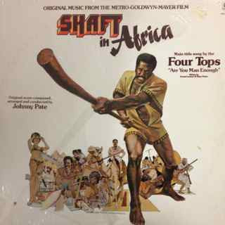 Johnny Pate : Shaft In Africa (LP, Album)