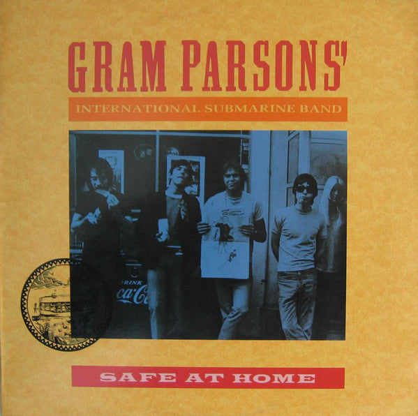 The International Submarine Band : Safe At Home (CD, Album, RE)