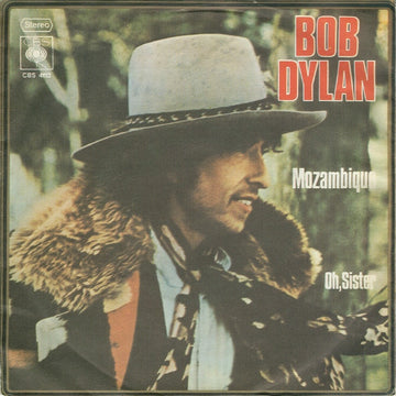 Bob Dylan : Mozambique (7", Single)