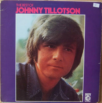 Johnny Tillotson : The Best Of (LP, Comp, RE)